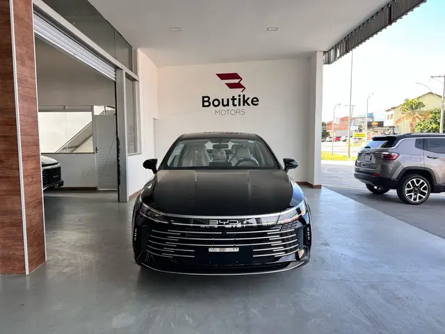 Carro BYD King 2026 DM-i GS