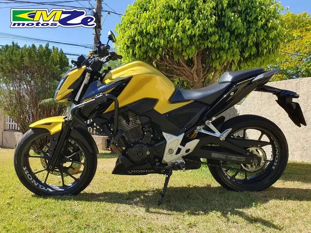 Moto Honda CB 300F Twister 2023 (ABS)
