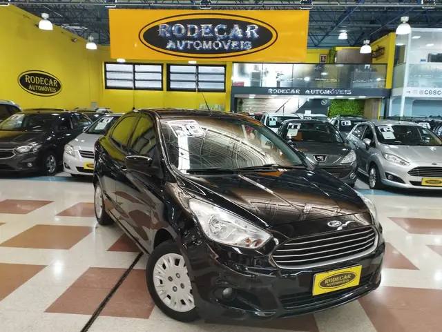 Carro Ford Ka Sedan 2018 Advanced 1.5 16v (Flex)
