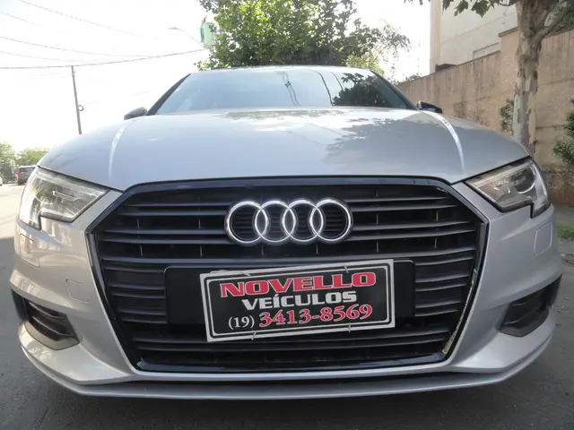 Carro Audi A3 2017 1.4 TFSI Ambiente Tiptronic (Flex)