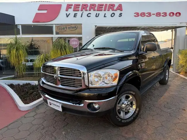 Carro Dodge RAM 2008 LARAMIE 4X4