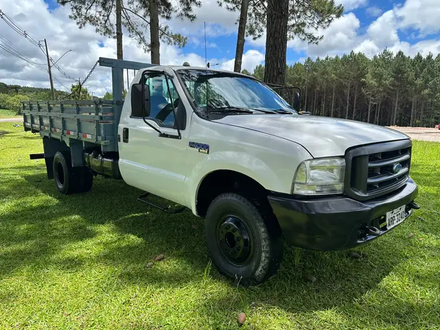 Caminhão Ford F 4000 2006 Turbo (N.Serie)