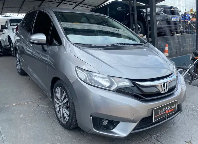 Carro Honda Fit 2015 1.5 16v EX CVT (Flex)