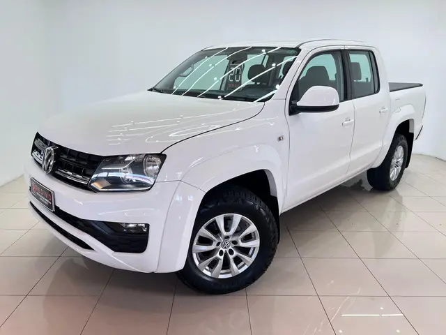 Carro Volkswagen Amarok 2020 2.0 CD 4x4 Comfortline (Aut)