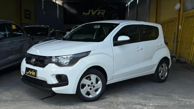 Carro Fiat Mobi 2018 Like 1.0