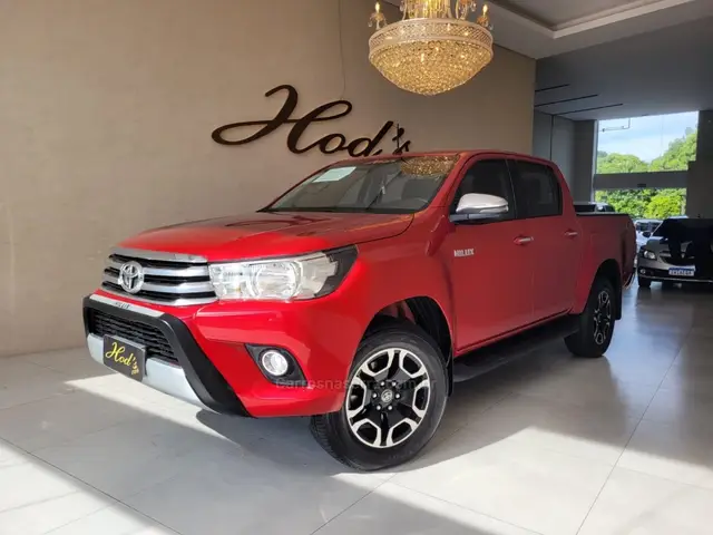 Carro Toyota Hilux Cabine Dupla 2018 Hilux 2.8 TDI SRV CD 4x4 (Aut)
