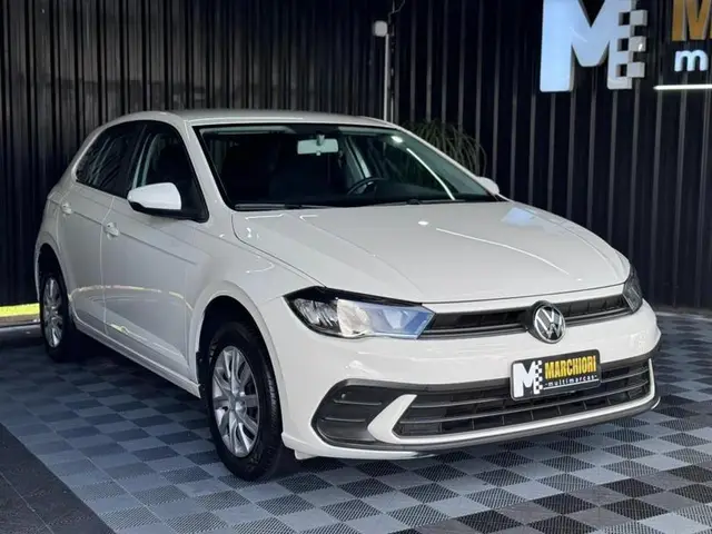 Carro Volkswagen Polo 2024 MPI (Flex)
