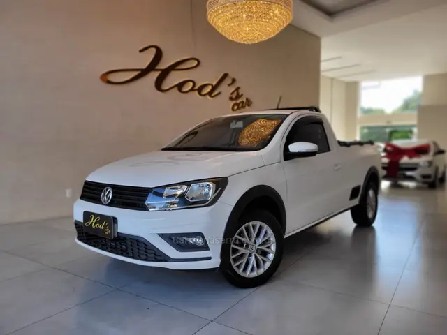 Carro Volkswagen Saveiro 2018 Trendline 1.6 MSI CS (Flex)