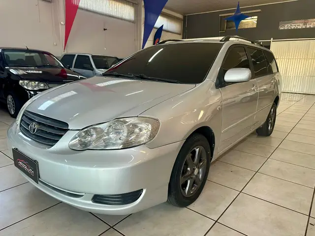 Carro Toyota Fielder 2006 1.8 16V (aut)