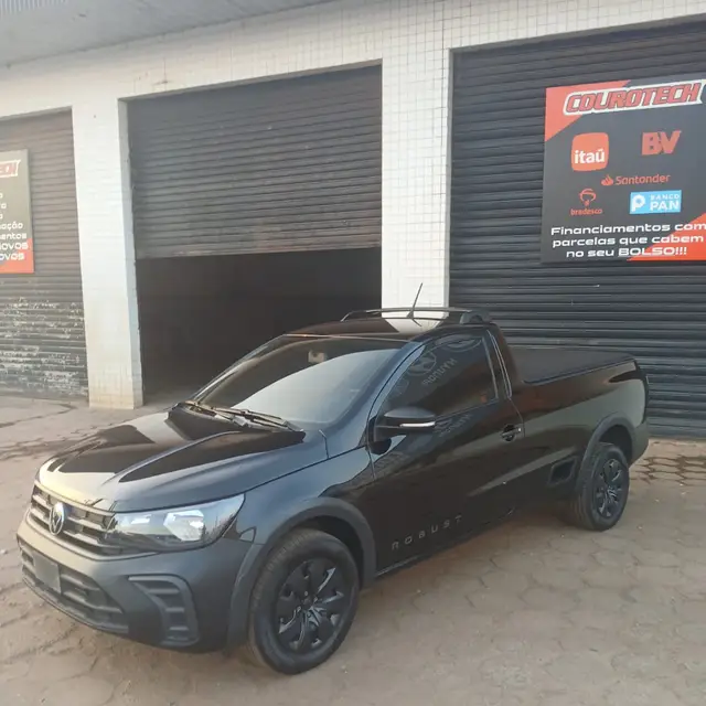 Carro Volkswagen Saveiro 2025 Robust Total Flex 16V