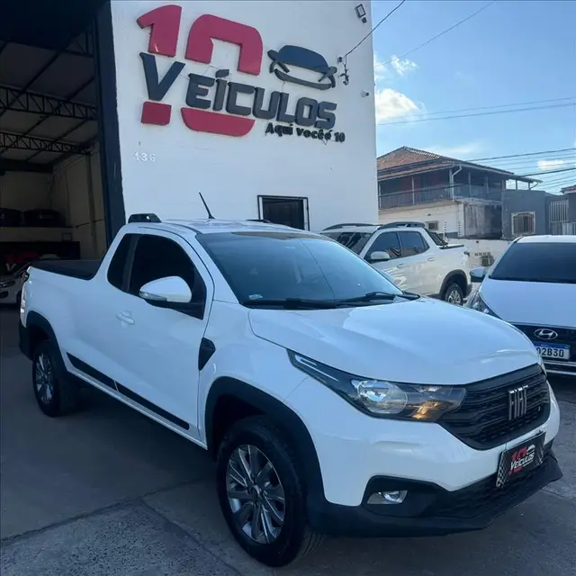Carro Fiat Strada 2021 Freedom 1.3 CS (Flex)