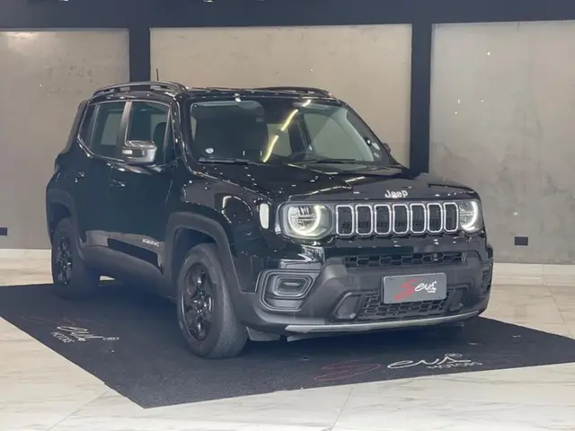 Carro Jeep Renegade 2023 Longitude T270 1.3 Turbo 4x2