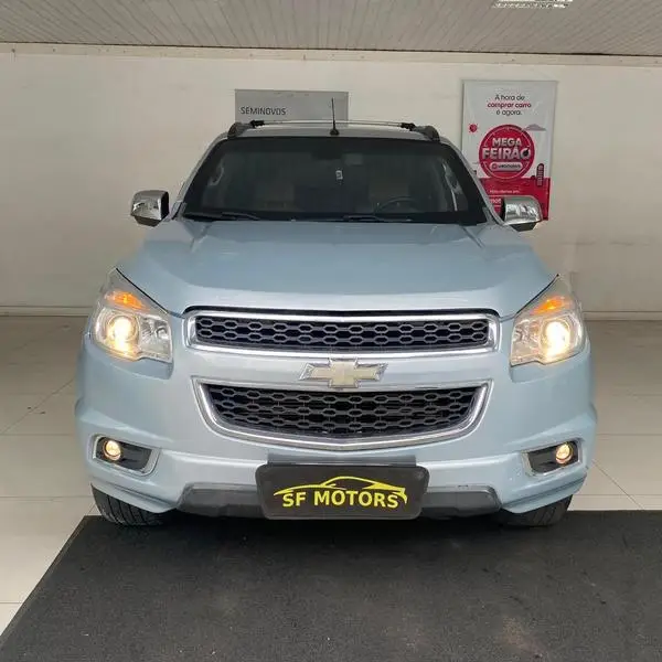 Carro Chevrolet Trailblazer 2013 2.8 TD LTZ 4WD (Aut)