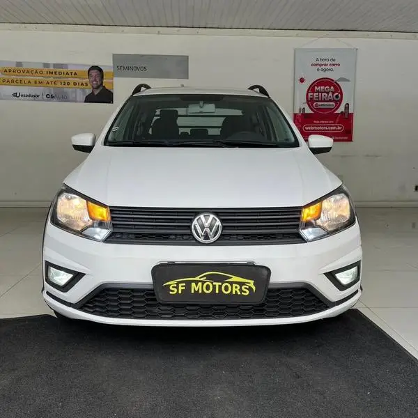 Carro Volkswagen Saveiro 2023 Cross Cabine Dupla