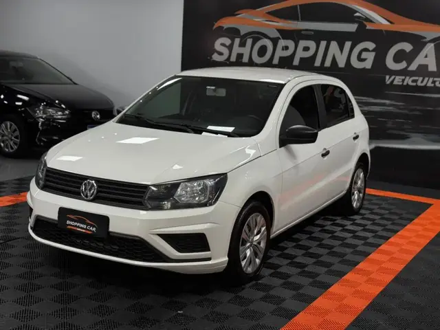 Carro Volkswagen Gol 2021 1.6 (Flex)