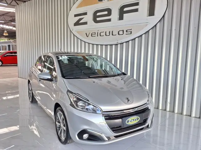 Carro Peugeot 208 2018 Griffe 1.6 16V (Flex) (Aut)