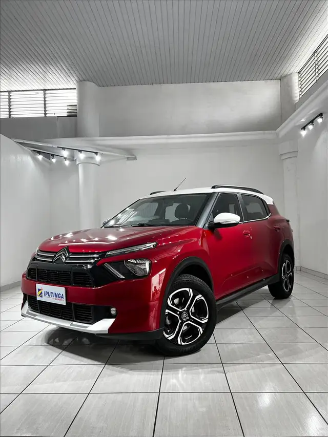 Carro Citroën C3 Aircross 2025 Shine 1.0 Flex Turbo 200 7L AT