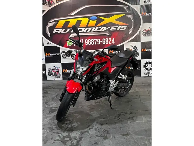Moto Honda CB 300F Twister 2023 (ABS)