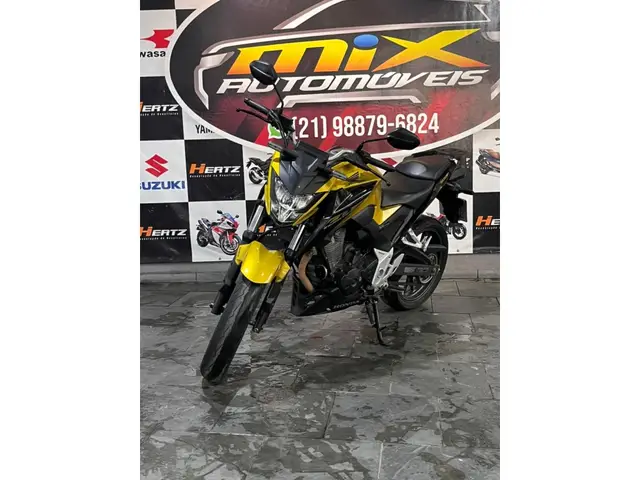 Moto Honda CB 300F Twister 2023 (ABS)