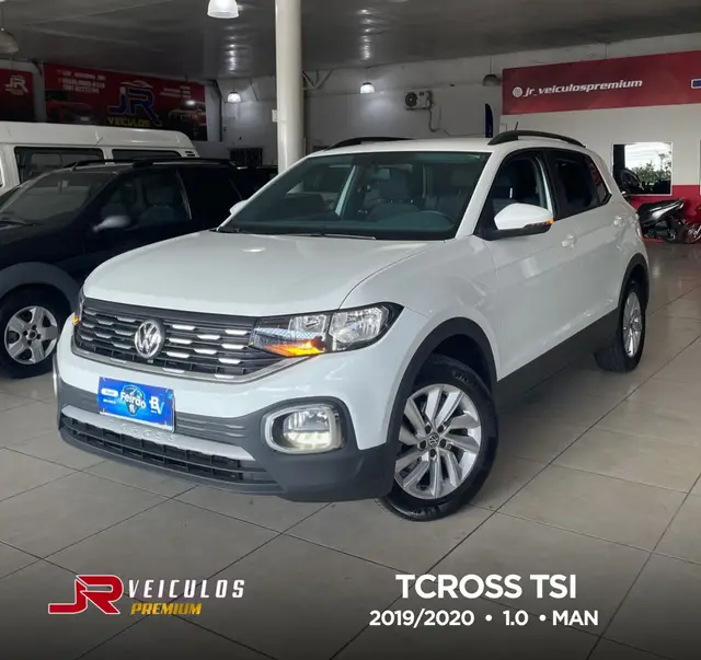 Carro Volkswagen T-Cross 2020 1.0 200 TSI