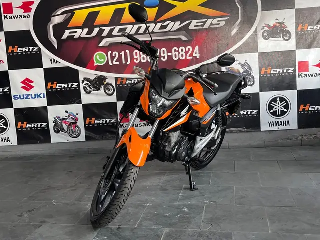 Moto Honda CG 160 2025 Titan