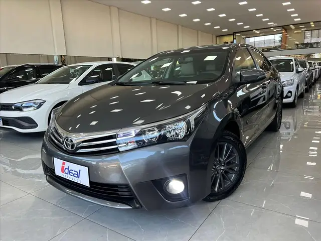 Carro Toyota Corolla 2017 2.0 XEi Multi-Drive S (Flex)