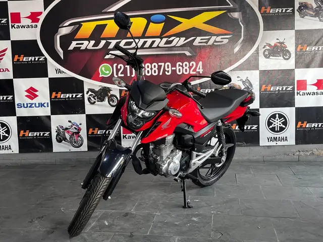 Moto Honda CG 160 2025 Fan