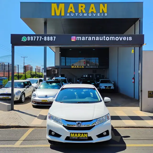 Carro Honda City 2015 EXL 1.5 CVT (Flex)