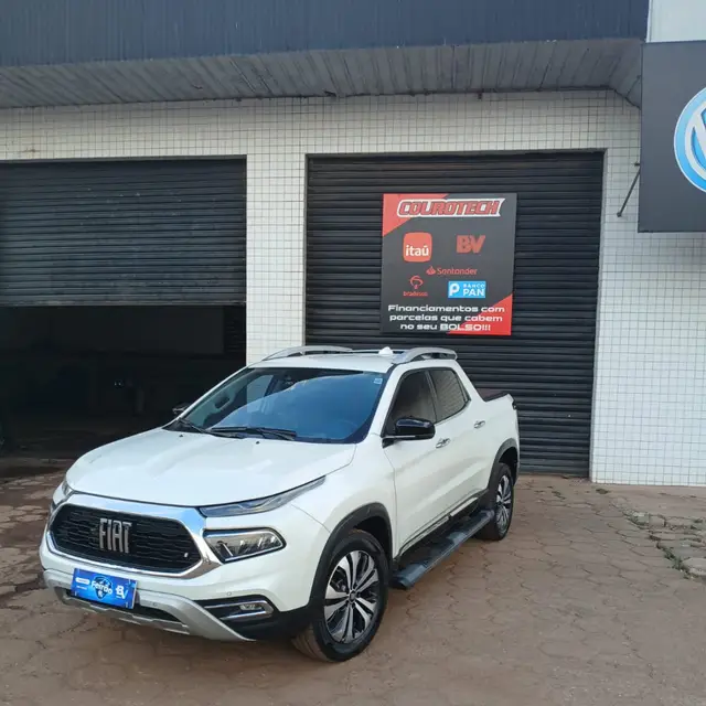 Carro Fiat Toro 2024 Volcano 1.3 Turbo 270