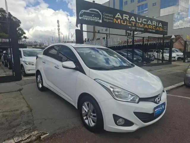 Carro Hyundai HB20 2015 1.6 Comfort Plus (Aut) (Flex)