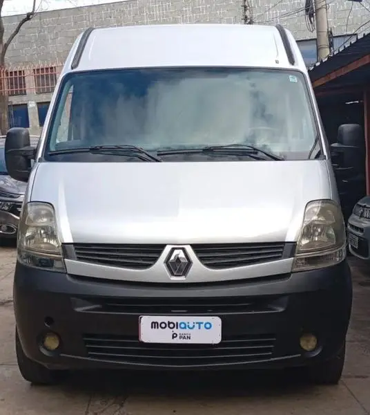 Carro Renault Master 2010 Furgão (medio) 2.5 16V