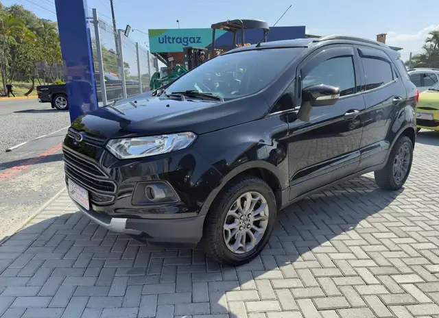 Carro Ford EcoSport 2016 Ecosport Freestyle Plus Powershift 1.6 (Flex)