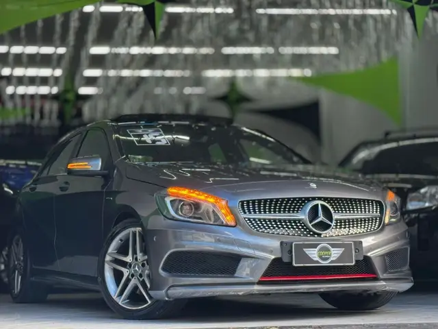 Carro Mercedes-Benz Classe A  2015 250 Turbo Sport