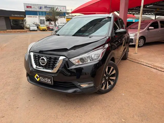 Carro Nissan Kicks 2018 1.6 SL CVT (Flex)