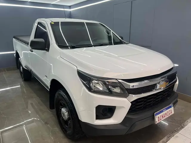 Carro Chevrolet S10 Cabine Simples 2023 LS 2.8 Turbodiesel