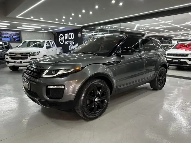 Carro Land Rover Range Rover Evoque 2018 2.0 SI4 SE 4WD