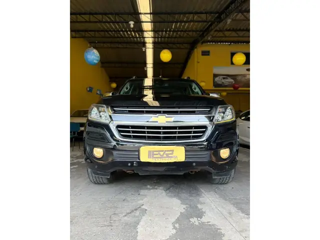 Carro Chevrolet S10 Cabine Dupla 2018 S10 2.5 ECOTEC SIDI LTZ 4WD (Cabine Dupla) (Aut)