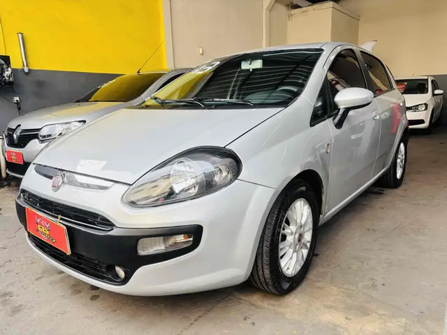 Carro Fiat Punto 2013 Attractive 1.4 (Flex)