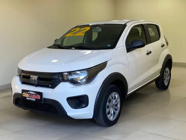 Carro Fiat Mobi 2022 Like 1.0 (Flex)