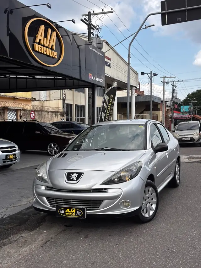 Carro Peugeot 207 Sedan 2012 207 Passion XS 1.6 16V (flex) (aut)