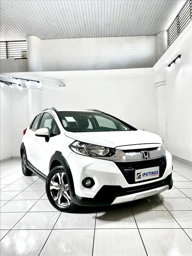 Carro Honda WR-V 2018 EX 1.5 FlexOne CVT (Flex)