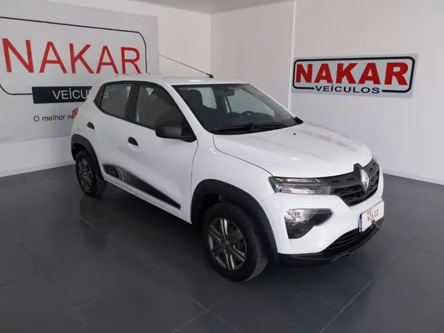 Carro Renault Kwid 2024 Zen 1.0 12v SCe (Flex)