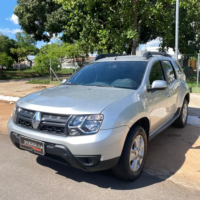 Carro Renault Duster 2017 1.6 16V Expression (Flex)