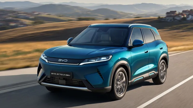 BYD Yuan Pro ganha versão híbrida que promete 55 km/l com 1.000 km de autonomia