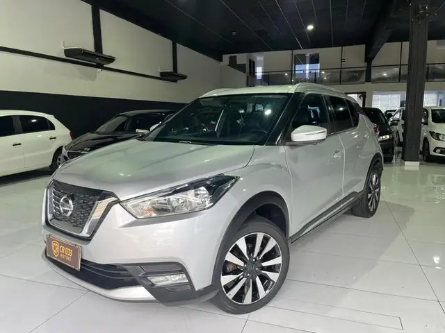 Carro Nissan Kicks 2017 1.6 SL CVT (Flex)