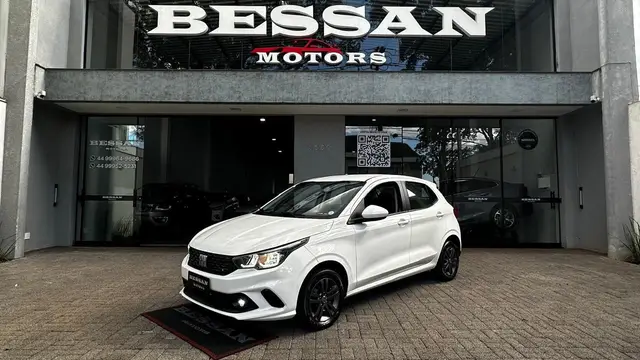 Carro Fiat Argo 2021 Drive 1.0 (Flex)