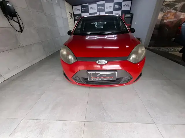 Carro Ford Fiesta Hatch 2012 1.0 (Flex)