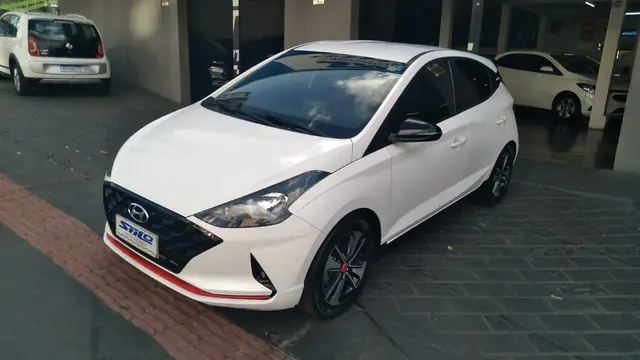 Carro Hyundai HB20 2021 Sport 1.0 Turbo (Flex) (Aut.)