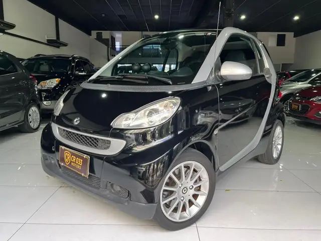 Carro Smart Fortwo Coupe 2010 fortwo Coupé Passion 1.0 12V