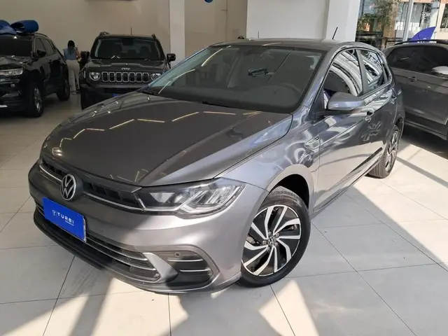 Carro Volkswagen Polo 2024 Highline TSI 1.0 Flex 12V Aut.